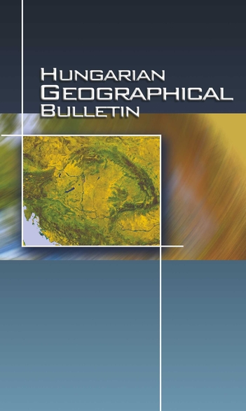 Melinda Mihály's new book review in the Hungarian Geographical Bulletin
