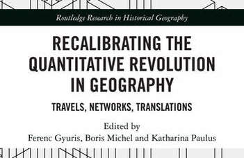 Új kötet a geográfia „kvantitatív forradalmáról”