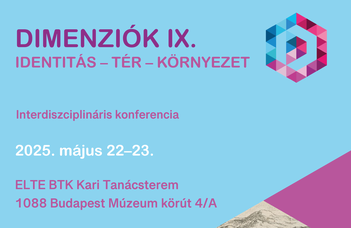 Dimenziók IX. - Konferenciafelhívás