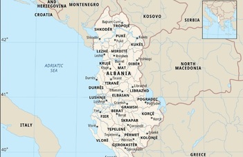 Vendégelőadás Albániáról (2024.01.25.)