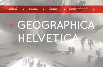 James Clifford Viloria új tanulmánya a Geographica Helvetica folyóiratban