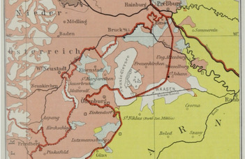 A földrajztudomány szerepe Burgenland létrehozásában
