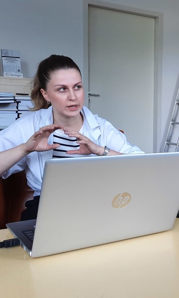 Guest lecture: Liudmyla Ryndich (Kyiv) on Ukraine's borderlands (14 May 2025)
