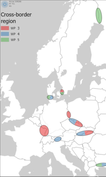 A co-authored article by Péter Balogh on European political border narratives
