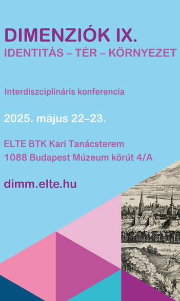 Dimenziók IX. - Konferenciafelhívás