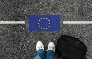 Balogh Péter és szerzőtársai cikke az európai politikai határ-narratívákról
