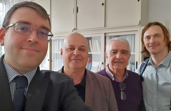 Guest scholars from Kyiv and Tbilisi