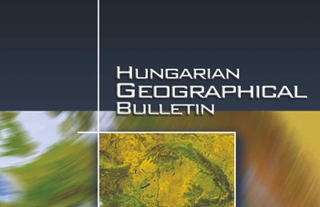 Our colleagues' articles in the Hungarian Geographical Bulletin