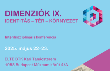 Már elérhető a Dimenziók IX. konferencia programja