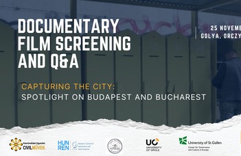 Documentary film screening and Q&A