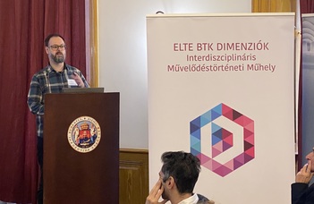 Tanszékünk munkatársai a XI. Dimenziók konferencián